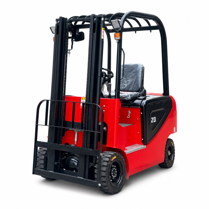 Carrello elevatore elettrico da 2 tonnellate | Altezza di sollevamento 3 m