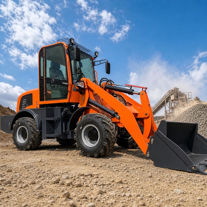 1.8 Ton Compatto Paleggiatore Gommati SZ918R | 58 kW Diesel