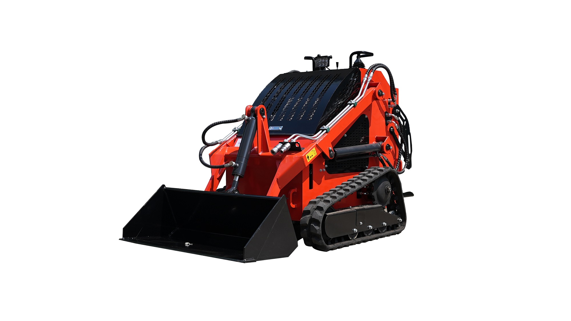 Mini caricatore cingolato da 300 kg