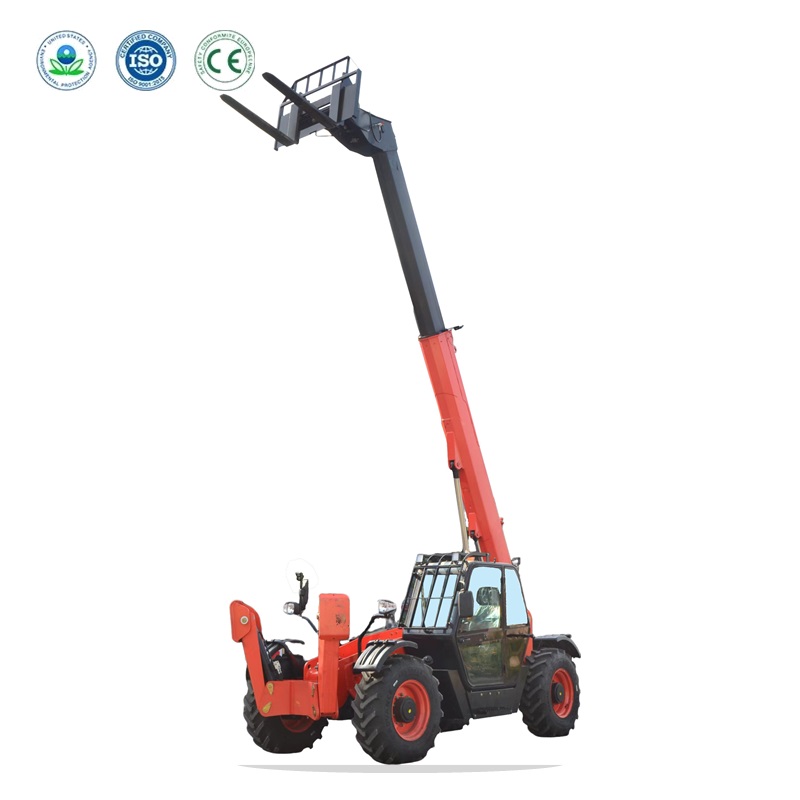 4 Ton Telehandler | 7 m Telescopic Forklift