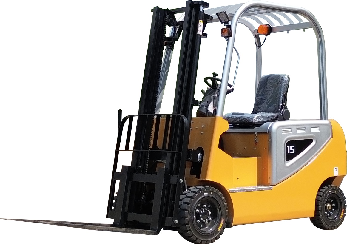 Carrello elevatore elettrico da 1,5 tonnellate | Altezza di sollevamento 3 m