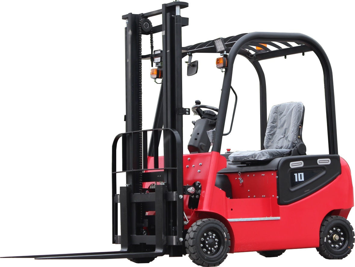 Carrello elevatore elettrico da 1 tonnellata | Carrello elevatore a sedile da 1.000 kg