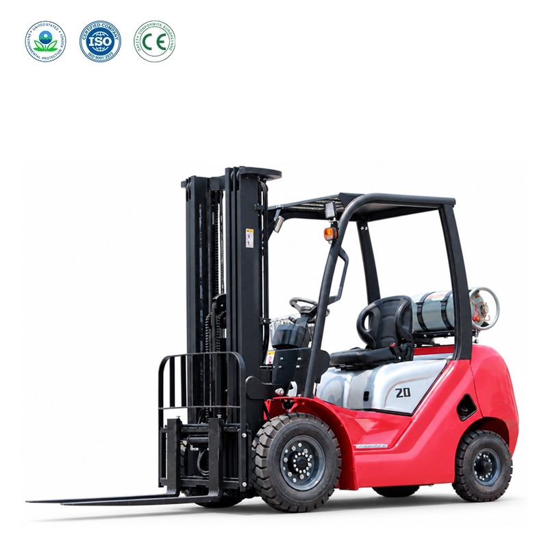 Carrello elevatore diesel da esterno da 2,5 tonnellate | Movimentazione industriale economica
