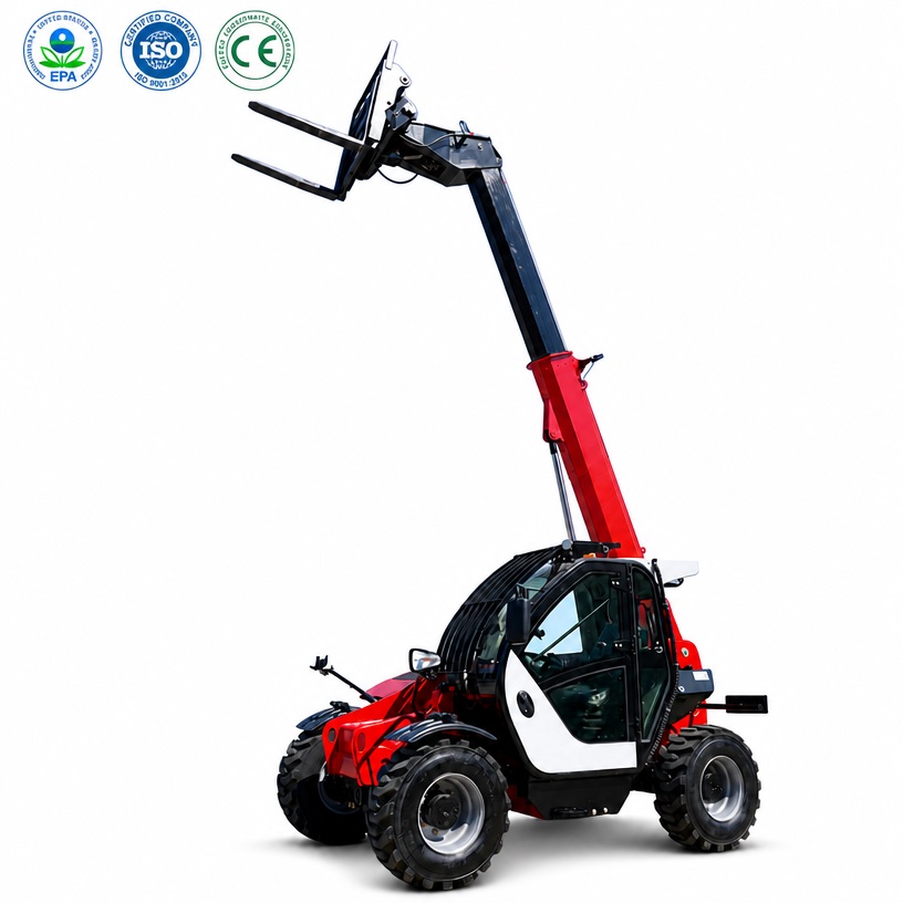 Manipolatore telescopico da 2,5 tonnellate | Carrello elevatore telescopico da 5,9 m