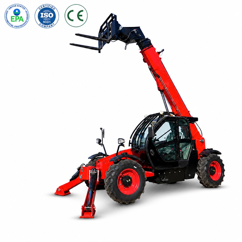 Telehandler da 3,5 tonnellate | Carrello elevatore telescopico da 10 m