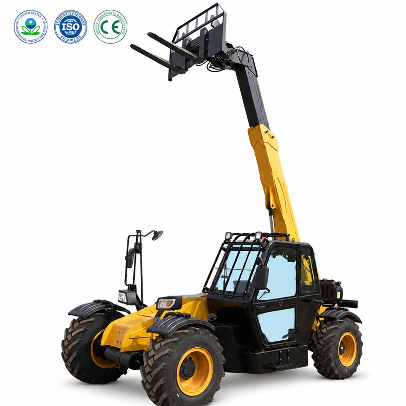 3 Ton Telehandler | 7 m Telescopic Forklift