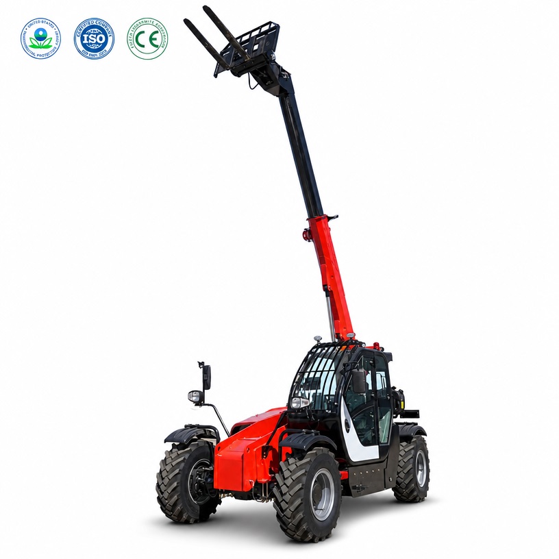 3.5 Ton Telehandler | Carrello elevatore telescopico da 7 m