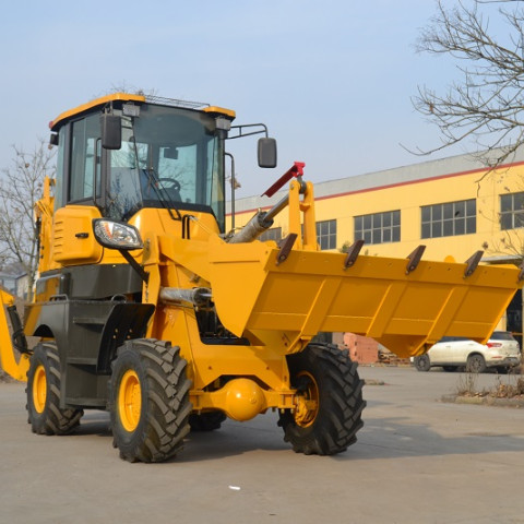 Mini Terna 4x4 per Lavori Pesanti