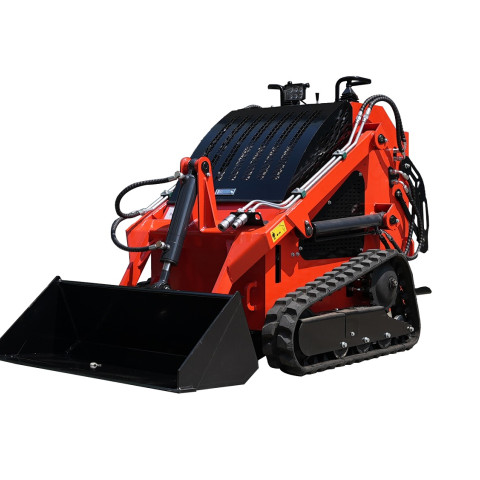 Mini caricatore cingolato da 300 kg