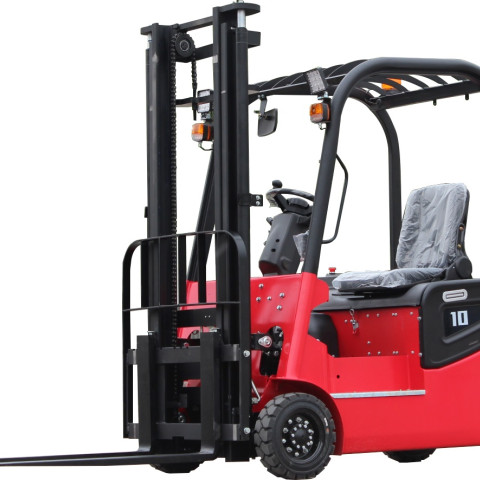 Carrello elevatore elettrico da 1 tonnellata | Carrello elevatore a sedile da 1.000 kg