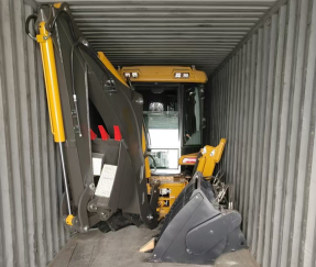 Terna SAAO WZ388 per la manutenzione delle strade rurali, Messico