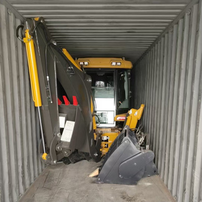 Terna SAAO WZ388 per la manutenzione delle strade rurali, Messico