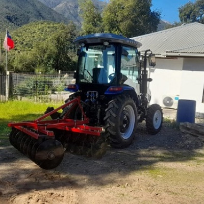 Cile | SAAO Terne e trattori: la coppia vincente per l'eccellenza e le infrastrutture agricole
