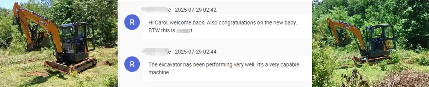 Clienti globali e storie di successo | Escavatori