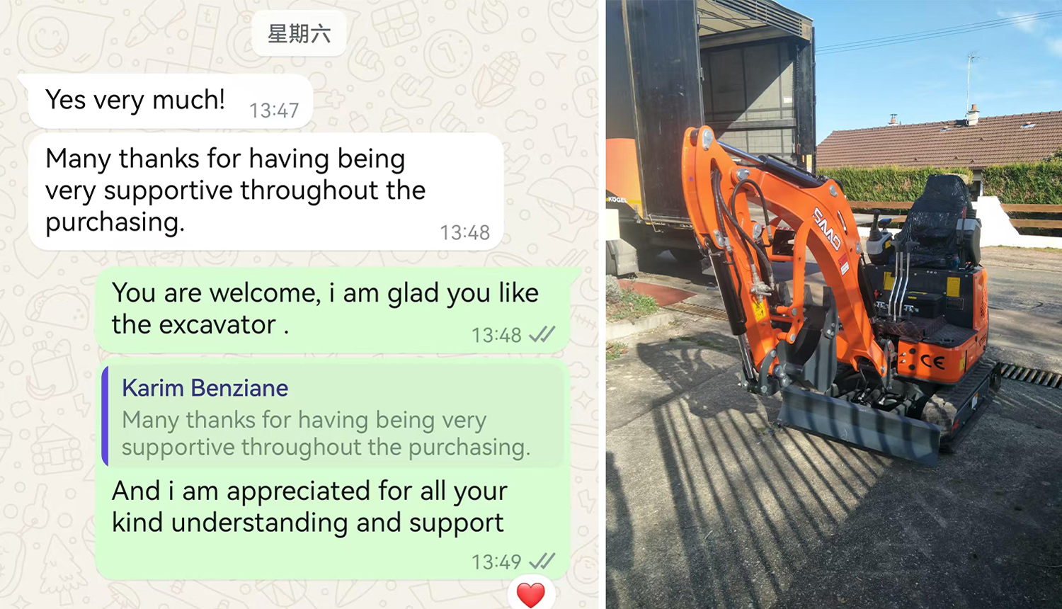 Clienti globali e storie di successo | Escavatori