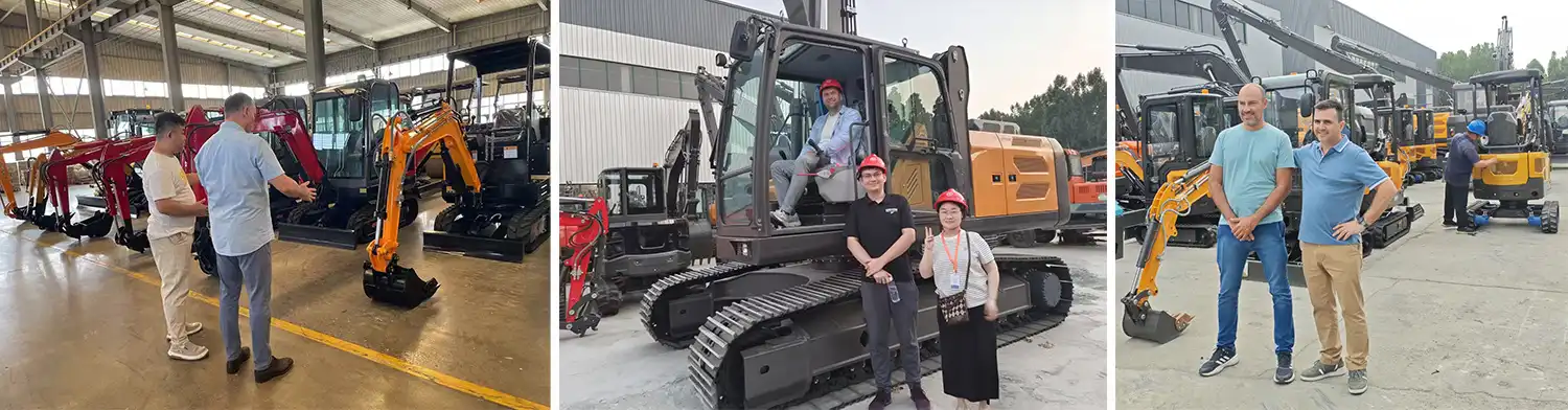 Clienti globali e storie di successo | Escavatori