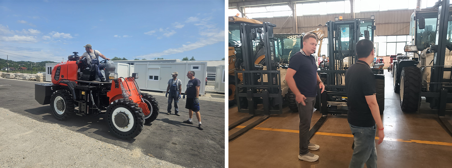 Croazia | Soluzioni per carrelli elevatori che potenziano la logistica e l'agricoltura adriatica