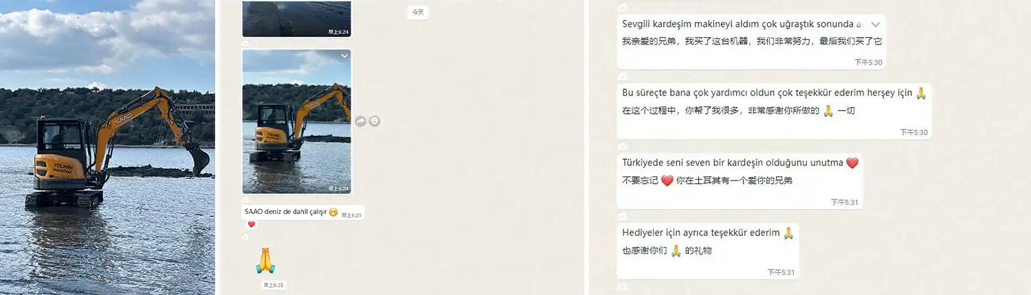 Turchia | Soluzioni per escavatori SAAO che potenziano l'ingegneria costiera e la trasformazione agricola