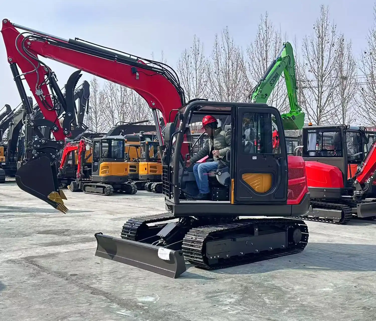 Turchia | Soluzioni per escavatori SAAO che potenziano l'ingegneria costiera e la trasformazione agricola