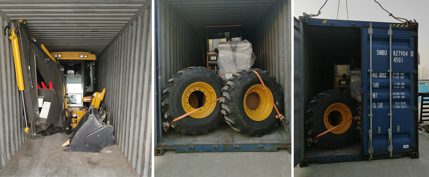 Terna SAAO WZ388 per la manutenzione delle strade rurali, Messico Terna SAAO WZ388 per la manutenzione delle strade rurali, Messico