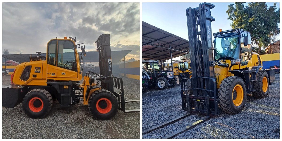 Prezzi dei carrelli elevatori fuoristrada